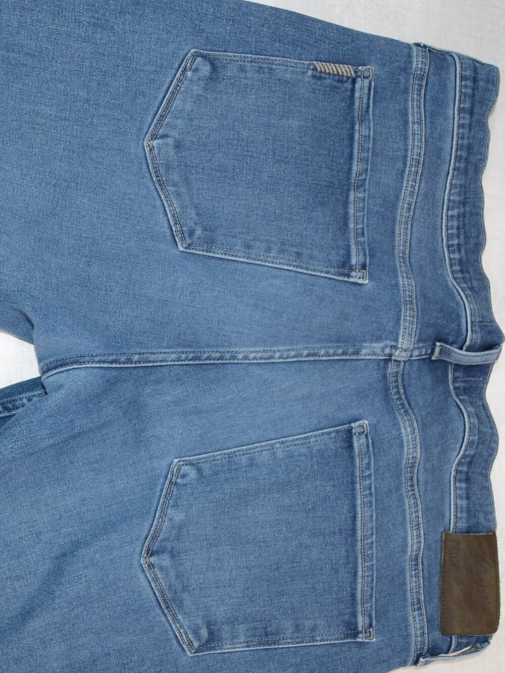 PAIGE Federal Slim Straight Jeans Men's Size 36 Louis Blue Wash - Picture 2 of 9